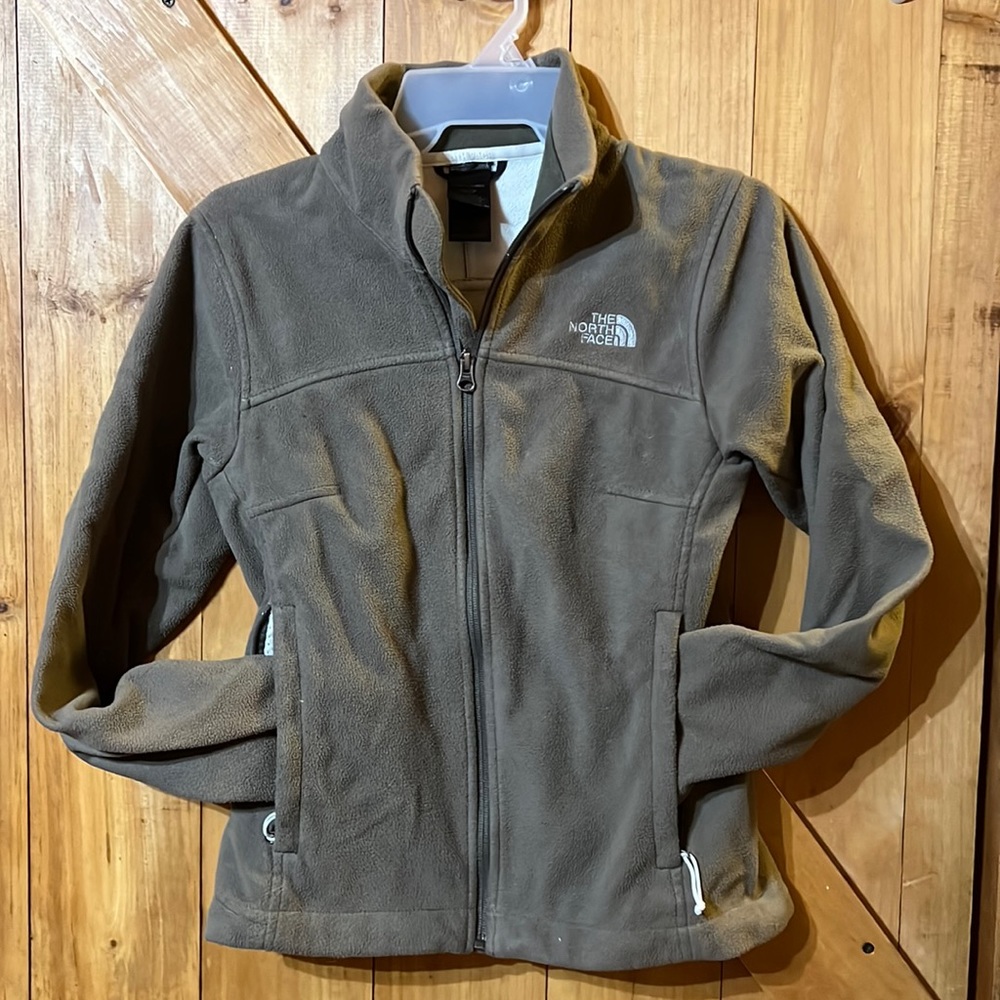 The North Face Fleece Zip Up Shell
